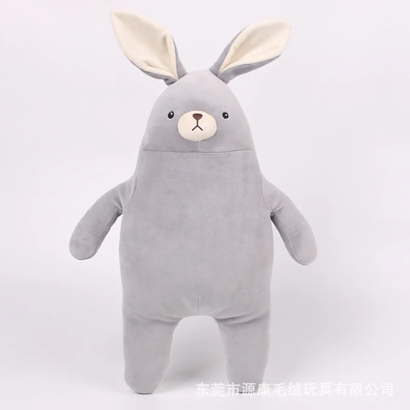 Designer Custom Stuffed Animal  Soft Rabbit Plush Toy