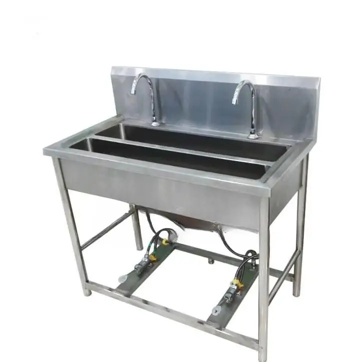 Multifunctional portable stainless steel wash basin with drying function for food processing