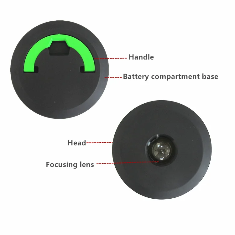 
Портативный складной телескопический мини-прожектор с ручкой, 3 режима, 1 Вт 