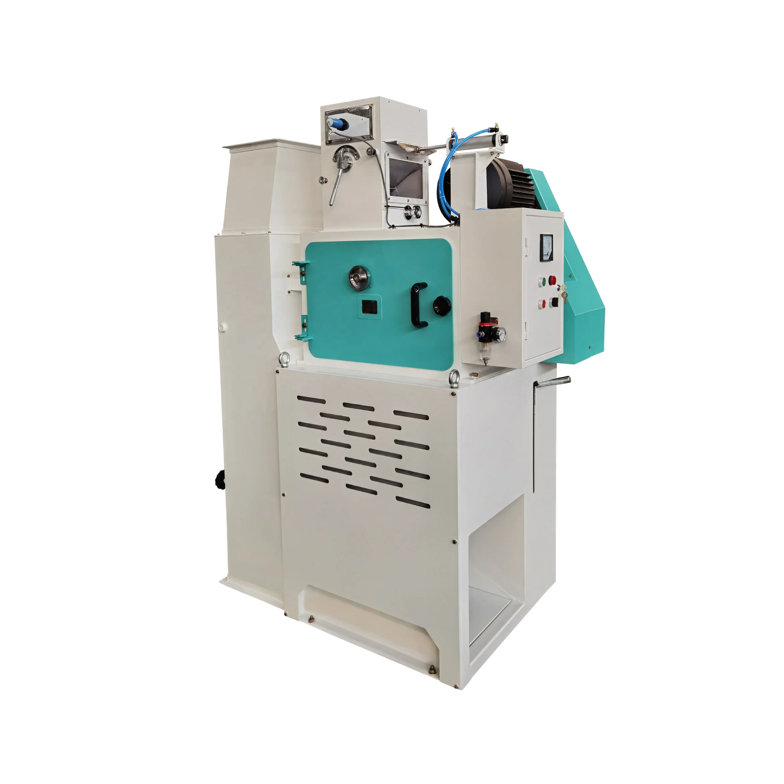 Rubber Roller Paddy Husking Machine Rice Shelling Machinery Dehuller Dehusker Machinery for Rice Mill Plant