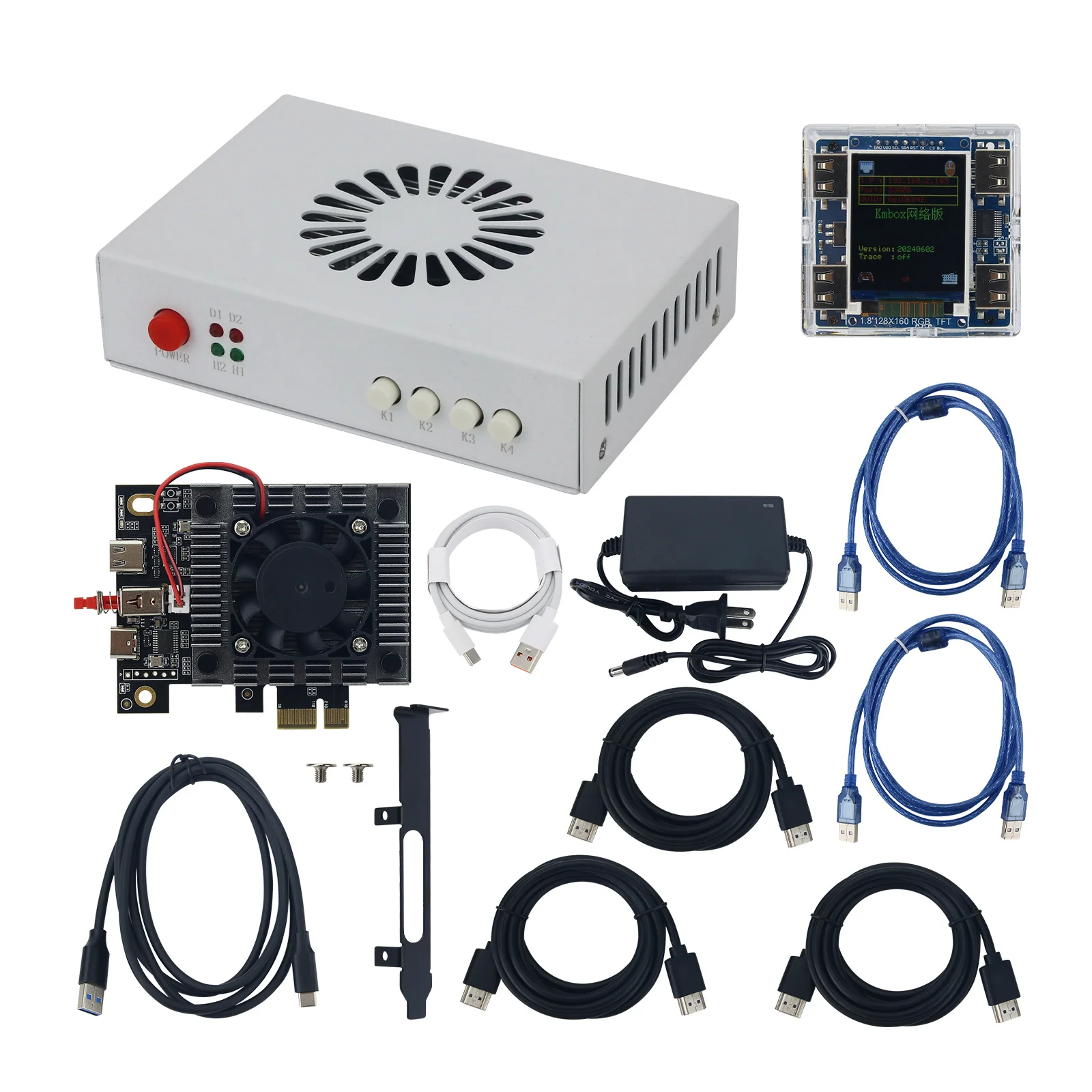 Capdma Video Overlay Box - Advanced Video Processing Kit