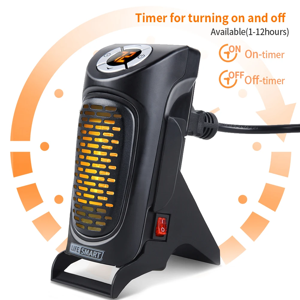 Source Cool touch exterior cabinet LED display 350W Digital Plugin and  Desktop Combo Heater With Remote Control on m.alibaba.com