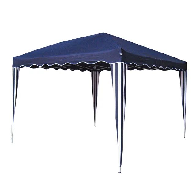 Modern 3x3m pop up Canopy Tent with Folding Design Fabric and Metal Cover steel Pole