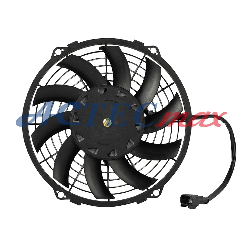 Universal 9 Inch 12V 24V Air Conditioning Bus Condenser Fan