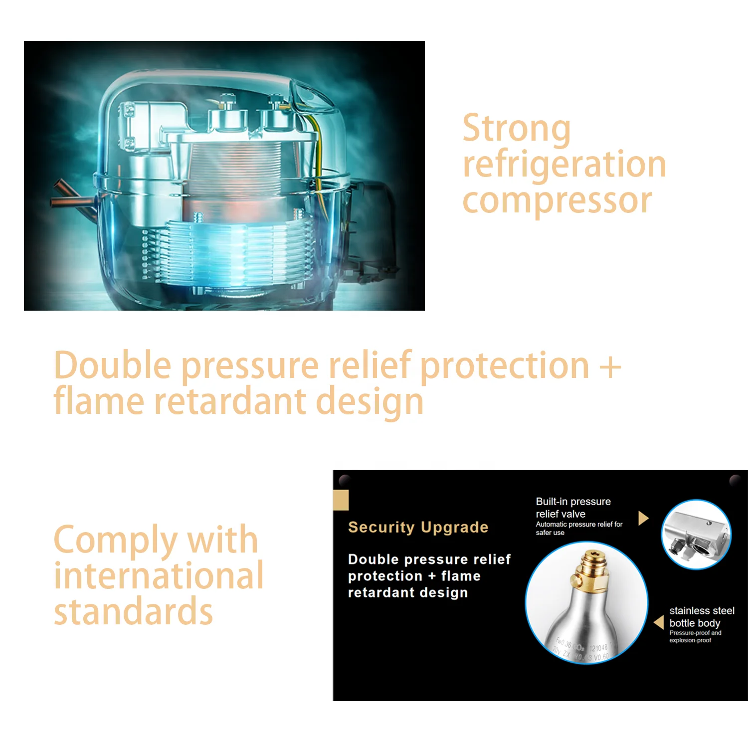 OLANSI Water Purifier - High Quality CO2 Sparkling Maker