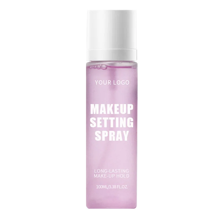 Private Label Vegan Moisturizing Setting Spray Moisturizing Face Makeup Long Lasting Waterproof Setting Spray
