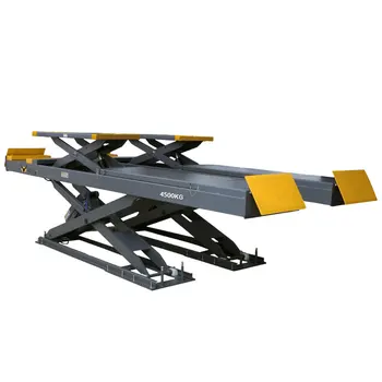 Professional Supply Tibetan Scissors Lift Machine Car Lift Double Hidden Structure