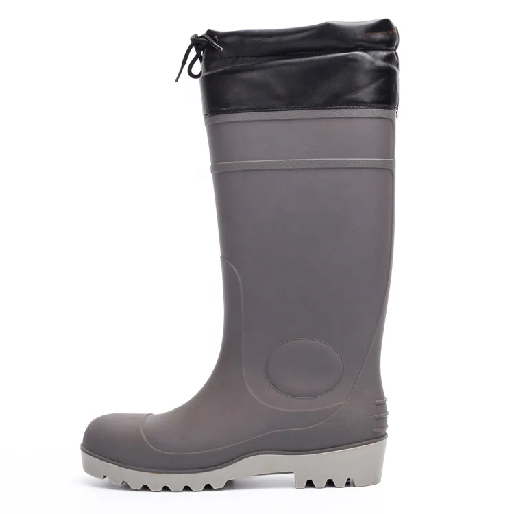 Botas De Lluvia De Pvc De Alta Calidad,Populares,Impermeables,Con  Cordón,Antideslizantes,Para Nieve Y Barro - Buy Logotipo Personalizado  Venta Caliente De Invierno Mediados Ternero Botas De Lluvia Collar Jardinería  Botas Ultra Ligero Portátil Jardín