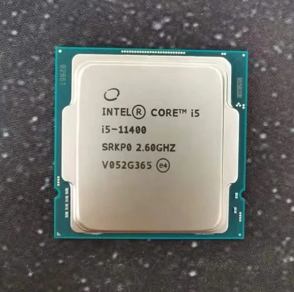 Buy Intel Core i5 11400F 2.6GHz 6-Core CPU for Desktops, 12