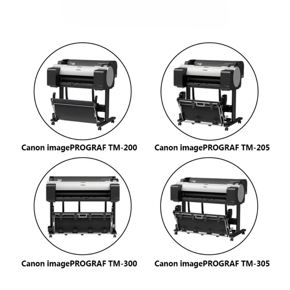 Refurbished ImagePROGRAF TM200 Large Format Inkjet Printer With Scanner for Canon TM-200 Series Plotter A1 Ancho 620mm 24"