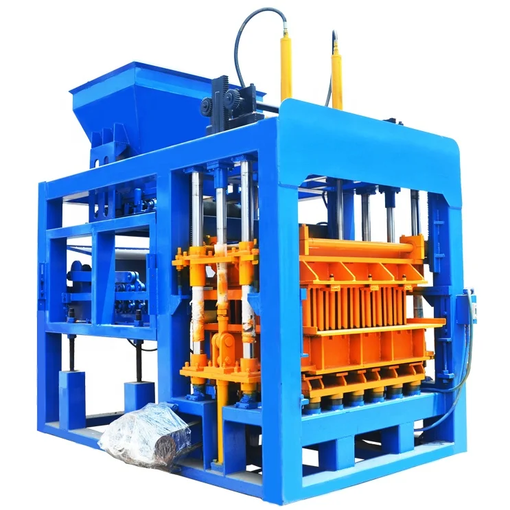 Fully Automatic Concrete Block Making Machine With Cheap Price Hollow Blocks and Paver Factory Price