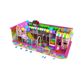 Indoor Kids Playground Equipment,small Playroom,play Center for Kids Plastic Playground