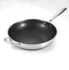Wok de 34cm negro