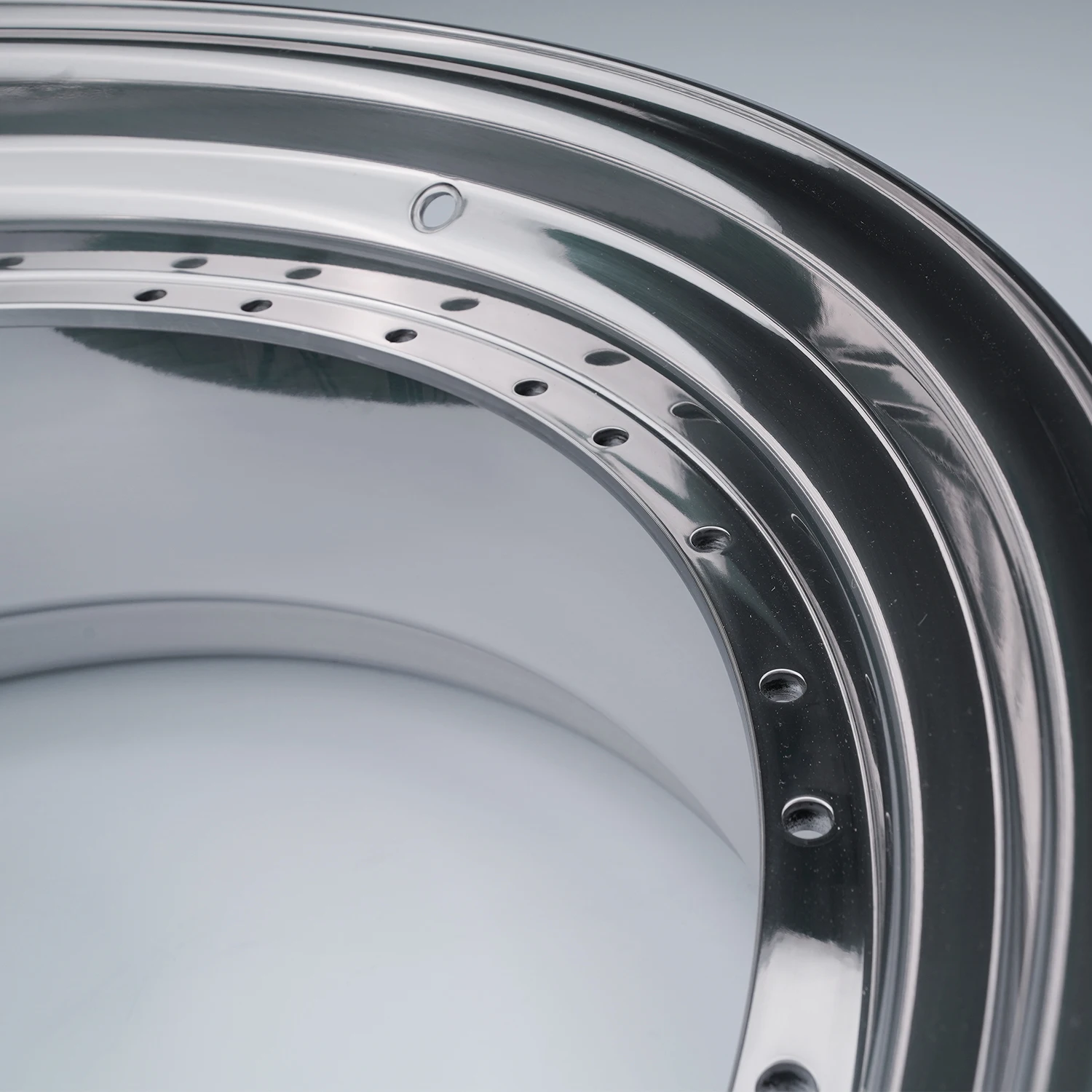 PWC Custom 18" - 26" Wheel Lip 6061 T6 2 Piece Forged Wheel 22 Inch Rim Lip Barrel With Ring for for Car Forging Modification oz Work