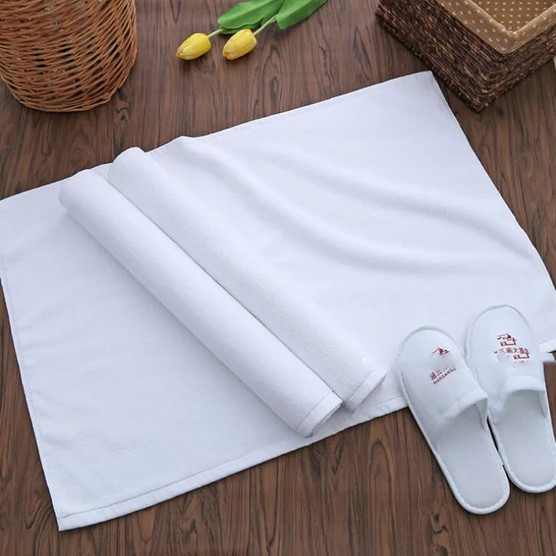 Wholesale Hotel Large Soft Bathroom Floor Towel Quick Drying Absorbent ...