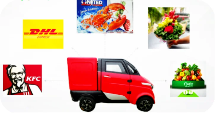 Доставка еды, мотоцикл, Электрическая Доставка еды, транспортное средство, e-автомобиль, Доставка еды