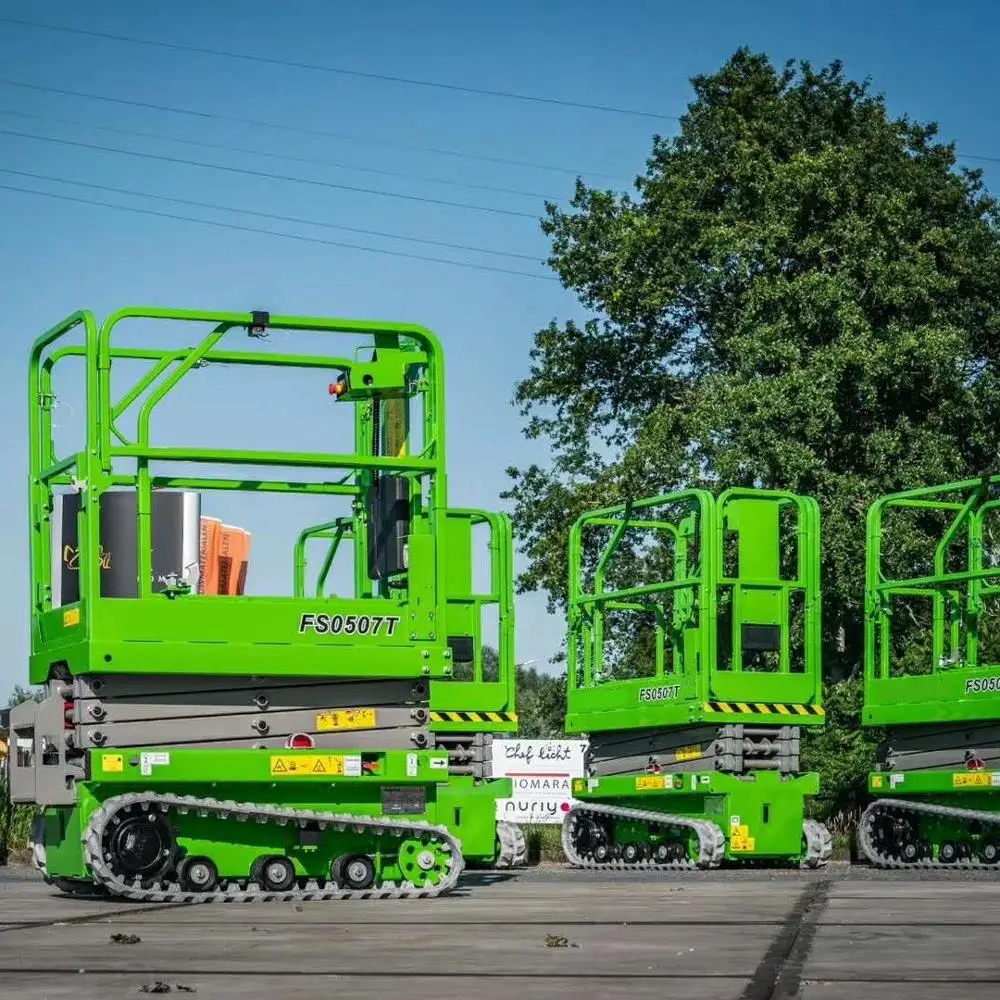 Tracked Scissor Lift - Tuhe lift