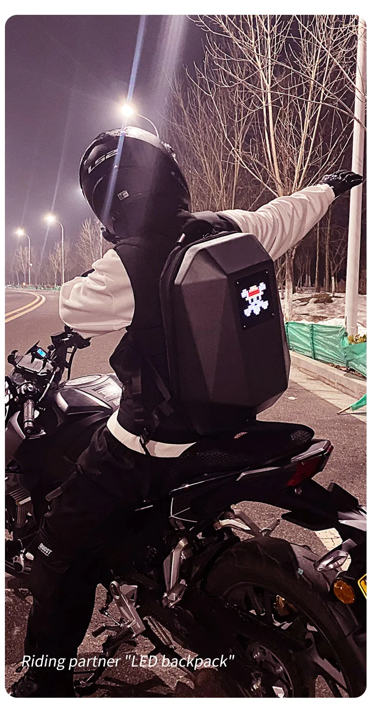 2024 New Fashion Waterproof Backpack For Motorcycle Motorcycle Led   H83f16f80ab9e4b949758602ca3284f18e 