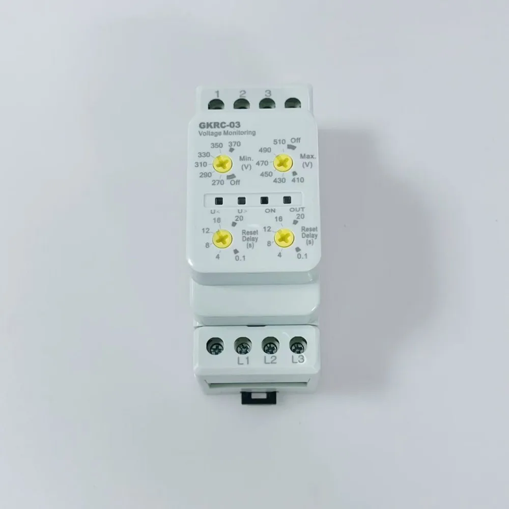 10 Years the Factory Has Provided High-quality Products GKRC-03 New Three-phase Four Wire Overvoltage Protector