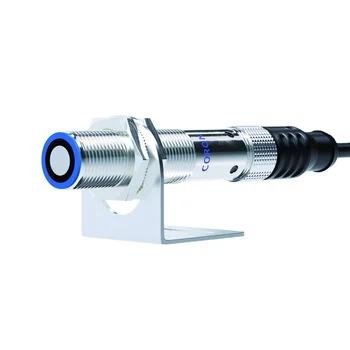 M12 Ultrasonic Sensor Switch with 0-10V Analog Output Detection Range 20-200mm Level Detection QR12-D20U-G CORON M12 Connector