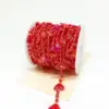 Red iridescent
