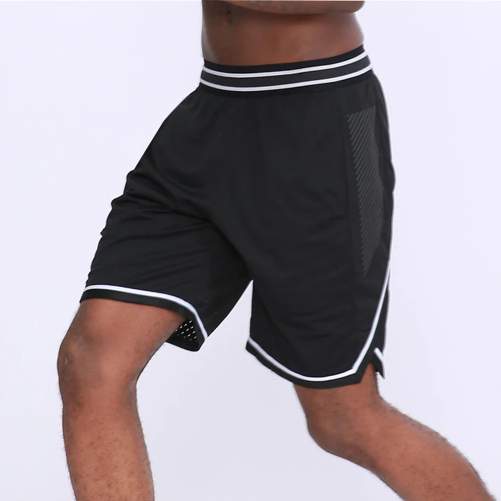 Custom Material Logo Men Outdoor Quick Dry Lightweight Anti Sweat Drawstring Running Jogger Exercise Shorts