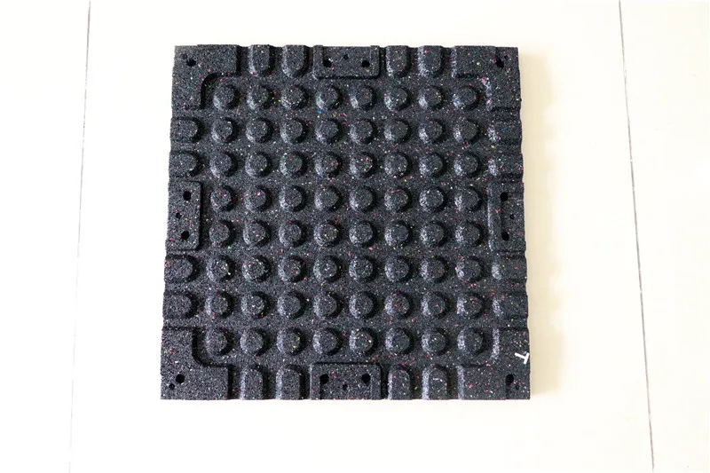 Anti Vibration Rubber Pad 18 x 18 (81 2Pads) 