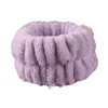11-1 pièce dragonne de couleur unie-violet