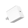 us plug usbc 20w charger white with box