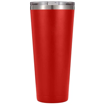 PURPLESEVEN Factory Wholesale 32oz Stainless Steel Travel Thermo Coffee Cup Vacuum Insulated Double Wall Beer Tumbler With Lid