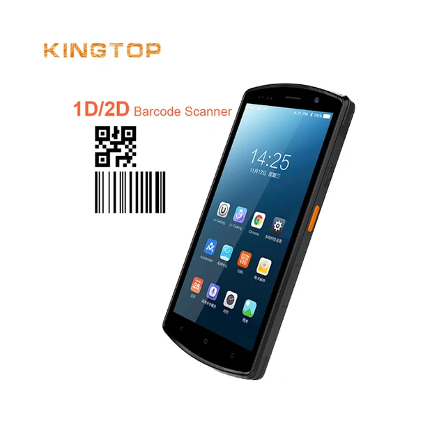 Navigate Logistics with the KP18 PDA: Kingtop's 4G Force with NFC