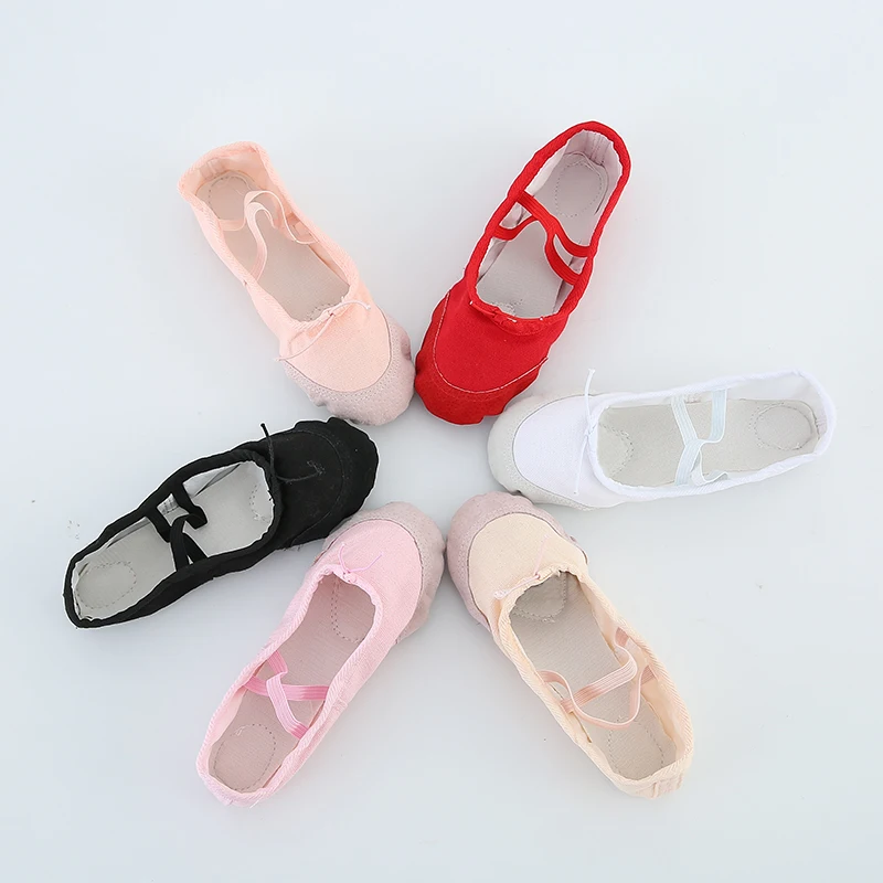 2019 hot sale Cheap Flat Ballet Cat Claw Shoes Dance Shoes spanish dance shoes
