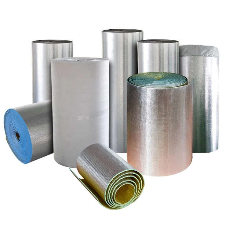 Auto Sound Deadening Material Soundproof Insulation Thermal EPE/XPE/IXPE Foam Insulation Roll for Car Custom Size