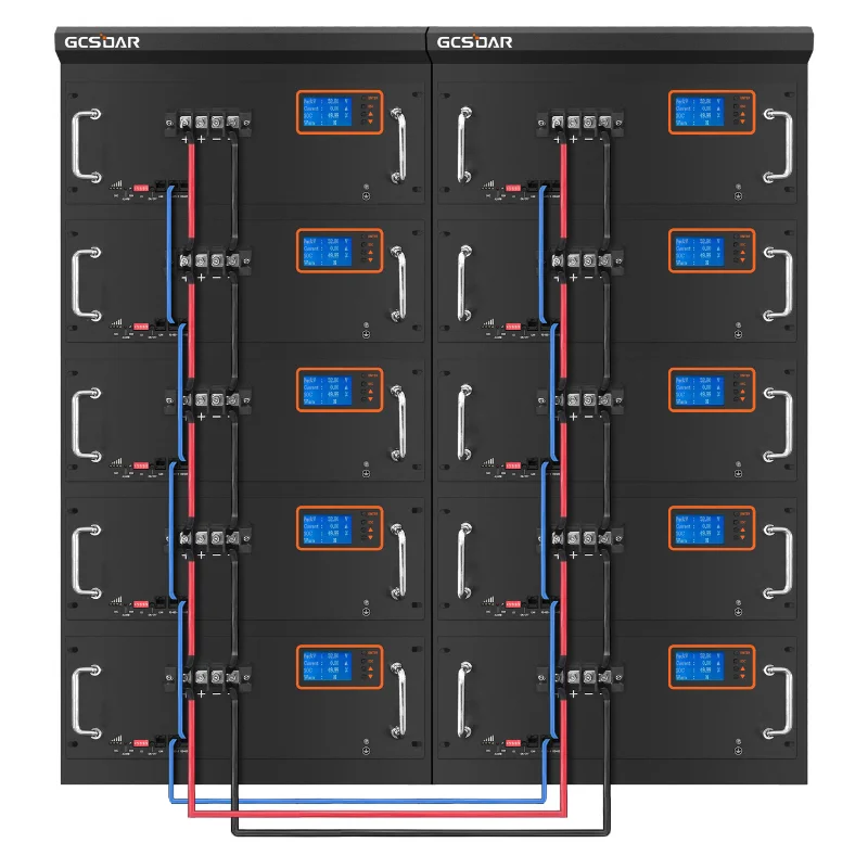 GCSOAR Low Voltage Series Lithium Battery Module GBP-L1 Rack Type Lithium Iron Phosphate Battery 48V 100AH