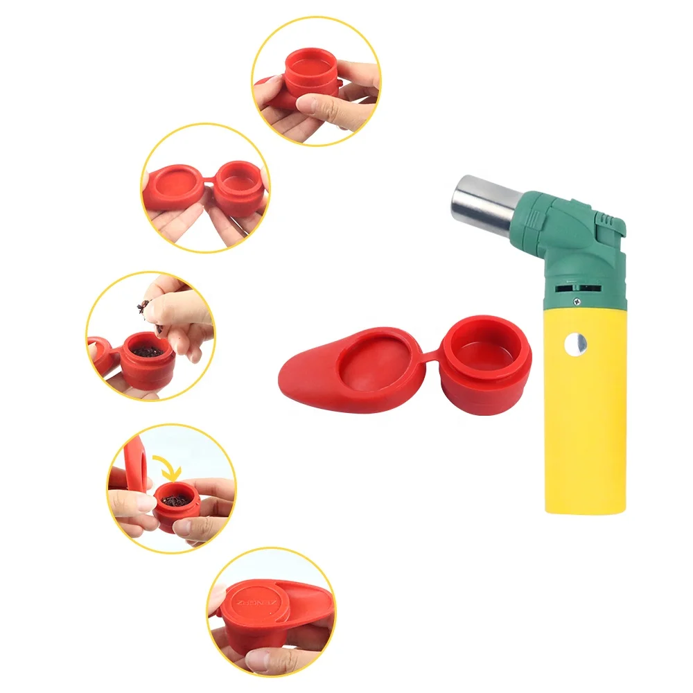 ZENGAZ ZT-68 Portable Jet Flame Kitchen Blowtorch Lighters