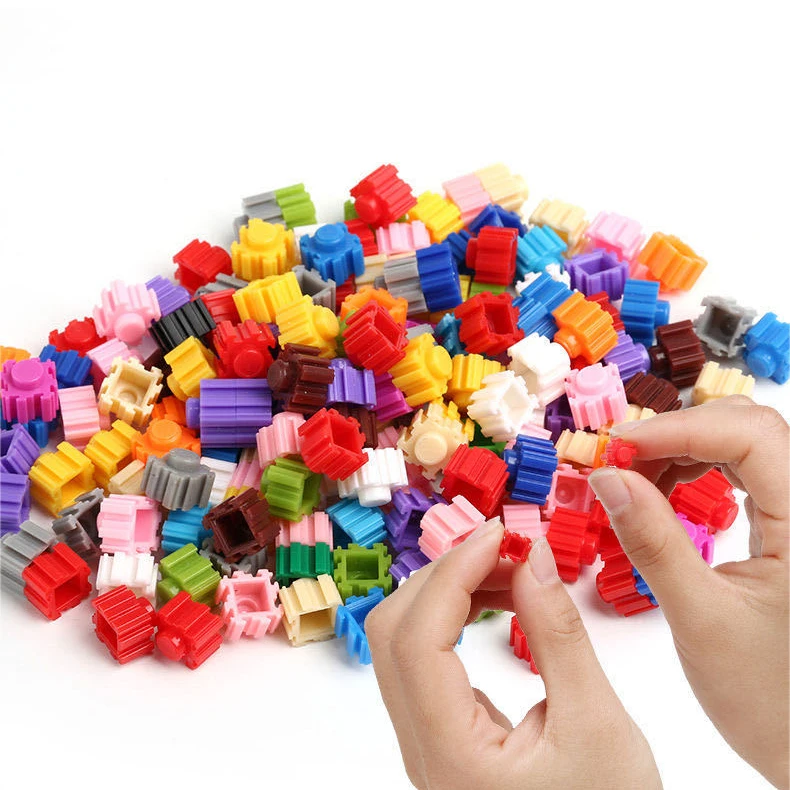 Hot Sale Diy Mini Cartoon Character Building Block Sets For Kids Gifts ...