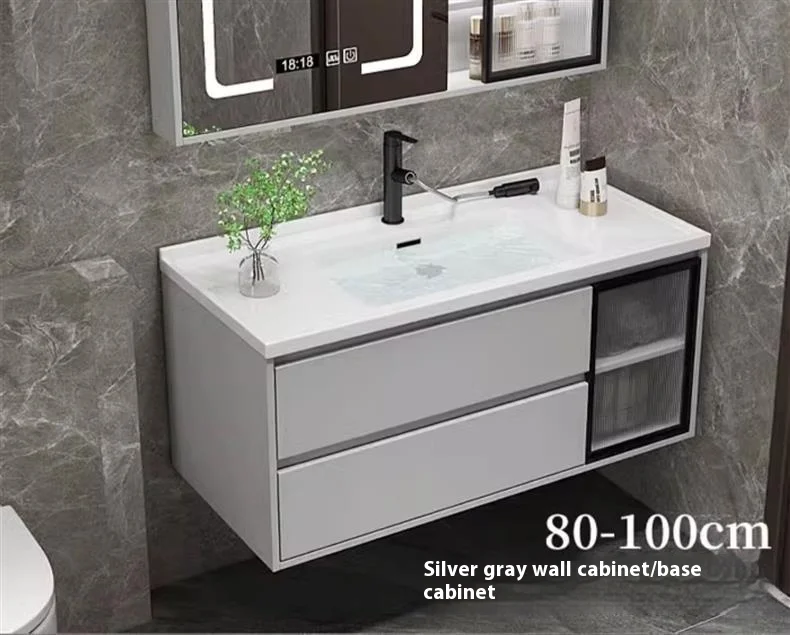 High Quality Hotel Bathroom Cabinet Vanity Customized With Bathroom Cabinet Vanity Modern Bathroom Furniture