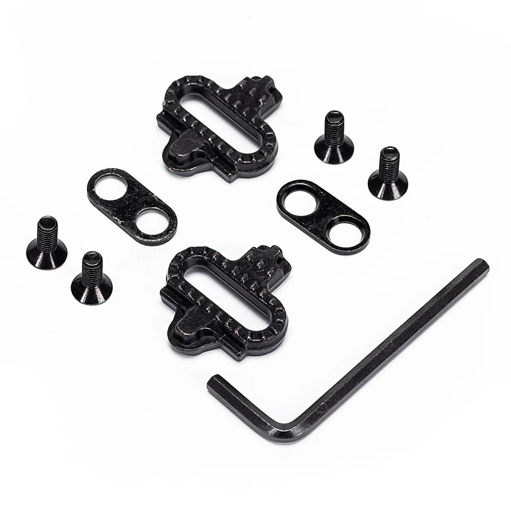 BUCKLOS Bicycle Cycling Shoe Clips Secure and Efficient