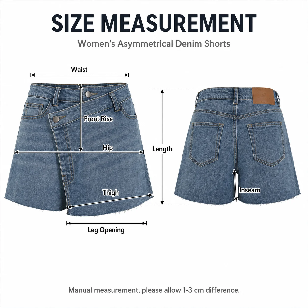 Size measurements
