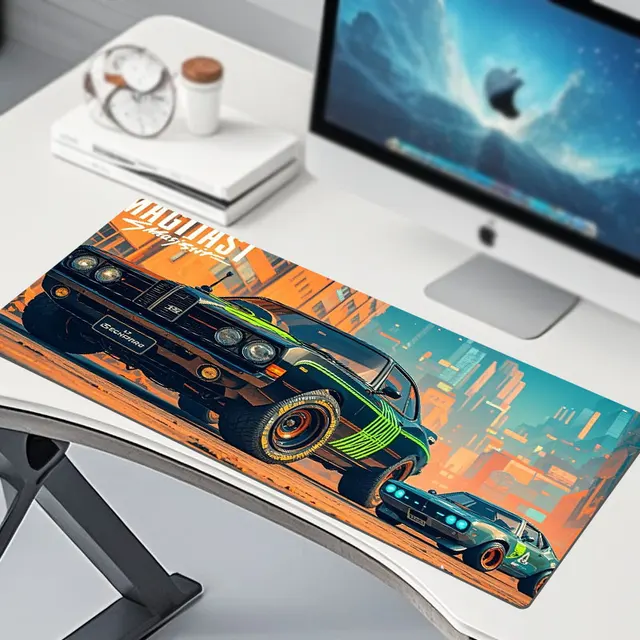Customized Size and Shape Gaming Office Desk Mouse Pad Sublimation Rubber Mouse Pad in Stock