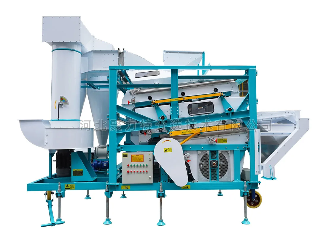 Big Capacity Grain Bean Sorting Machine Soybean Maize Wheat Sunflower Sesame Seed Cleaning and Grading Machine