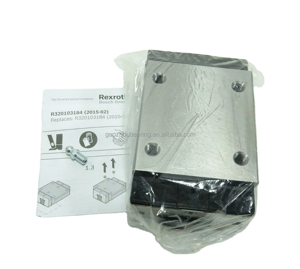 Rexroth Ball Runner Block Linear Guide Carriage R162131320