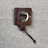 4 Black walnut square