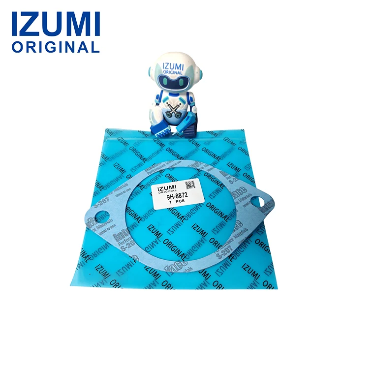 IZUMI ORIGINAL 9h8872 9h-8872 0.8mm Thick Hydraulic Pump Gasket For Caterpillar Construction Machinery Parts