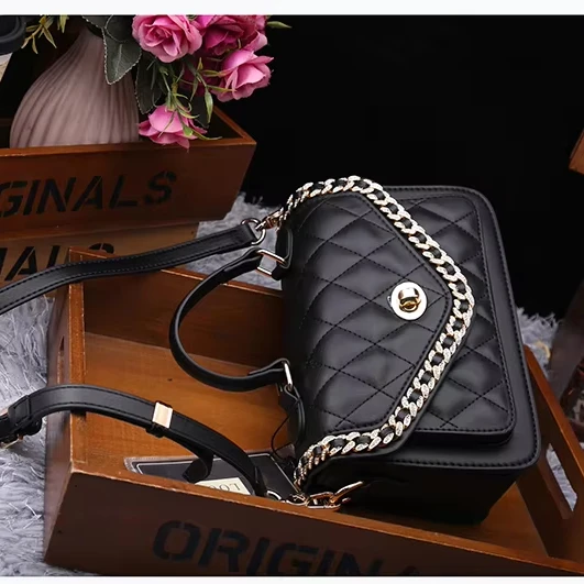 Hot Sales Elephant Pattern Handbag Fashion Crossbody Bag PVC Leather Women Shoulder Bags Womens Sling Handbags