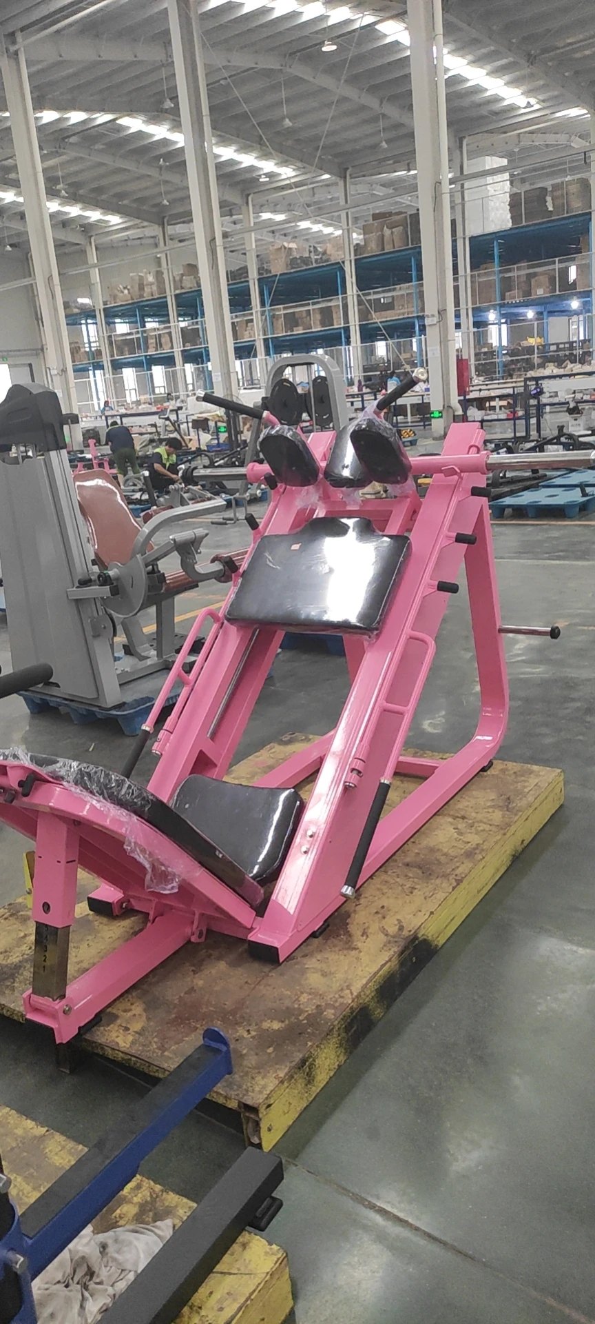Power Trainer 2 in 1 Leg Machine Factory Price China Supplier Hack Squat and Leg Press Machine