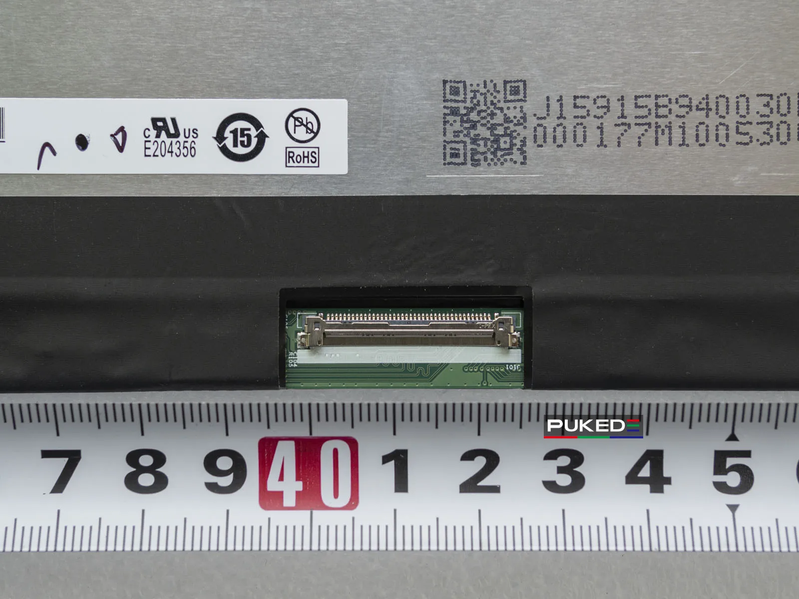 15.6 4K 120hz Laptop LCD Screen for ASUS GX551Q - B156ZAN05.1
