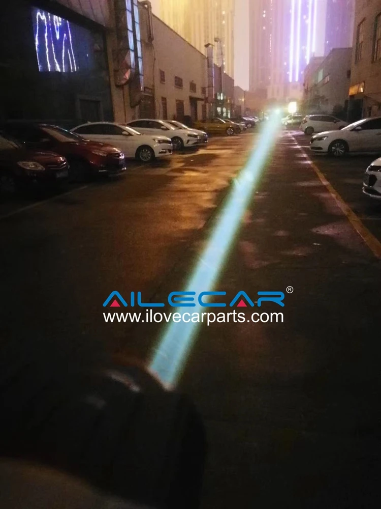 Led High and Low Beam with Laser Asssitant High Beam Retrofit Projector for Auto Headlamp 35W Led 12W Laser