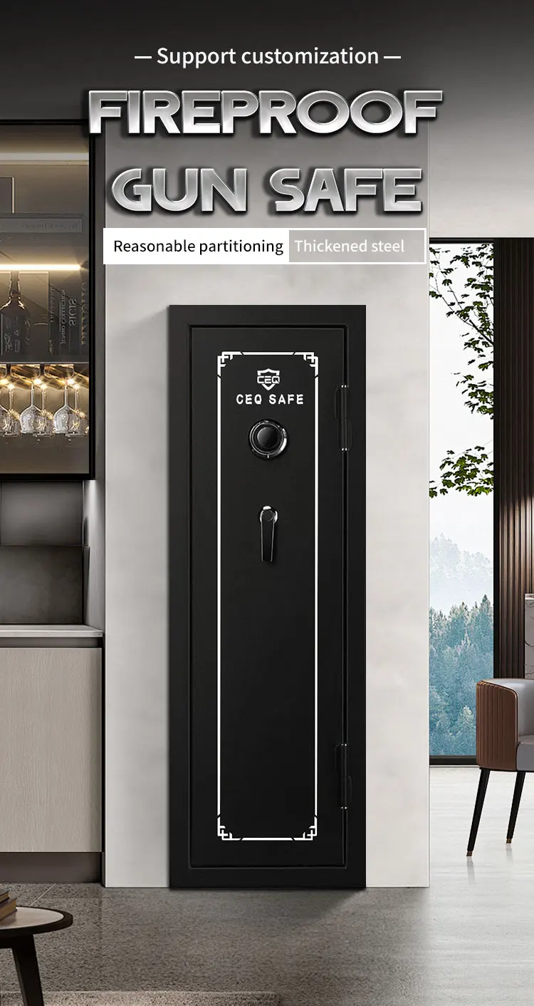 CEQSAFE American Security Box Burglarproof Safe Cabinet for Hotel Home Bank manufacture