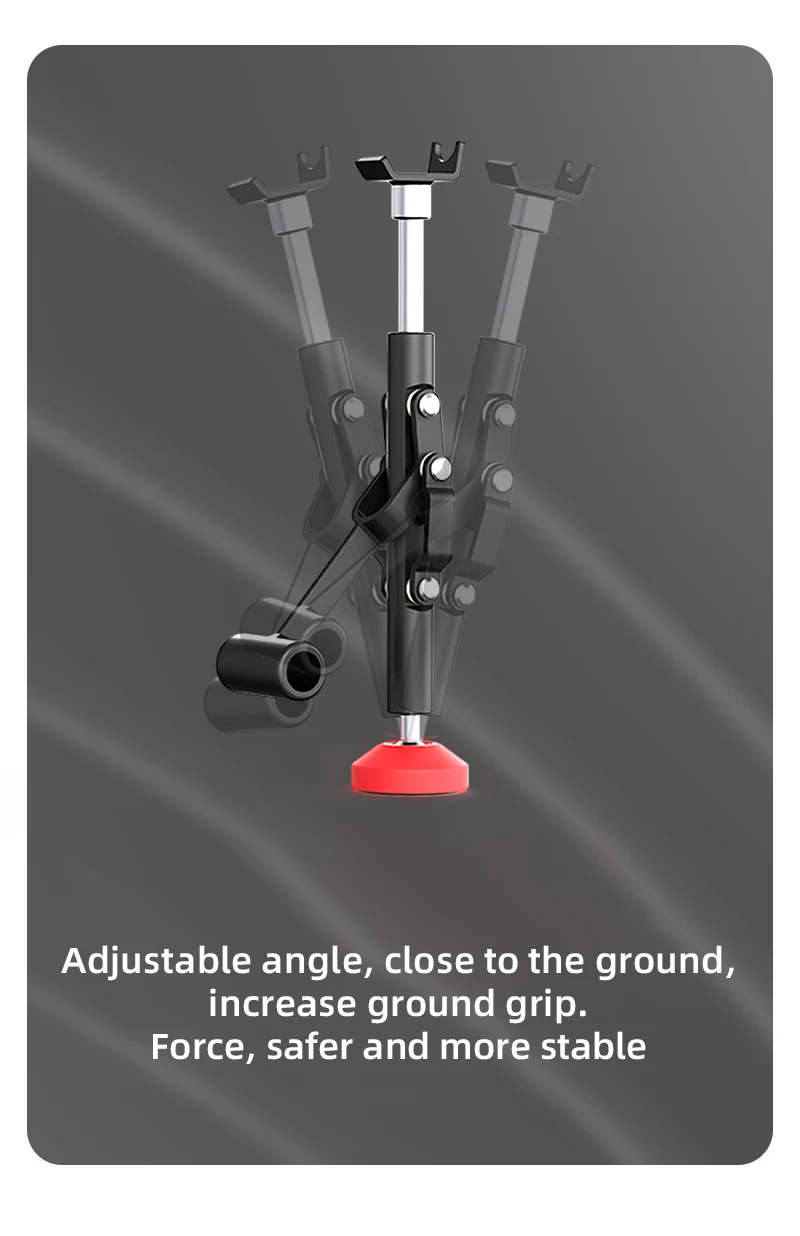 Cylion Motorcycle Lifting Frame - Portable & Foldable Support